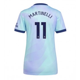 Arsenal Gabriel Martinelli #11 Tredje skjorte til dame 2024-25 Kortermet